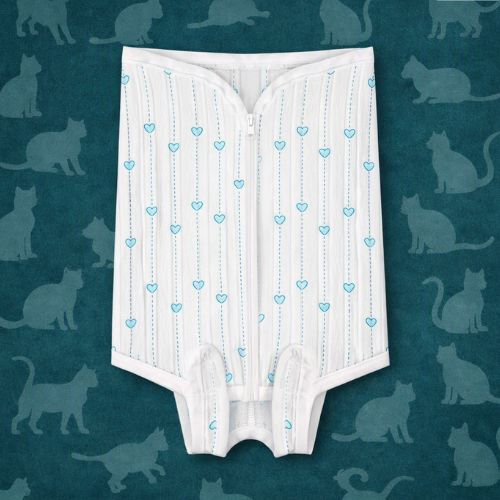 Body pour chat post opératoire modèle
