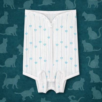 Body pour chat post opératoire modèle
