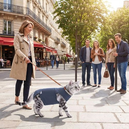 Body pour chat confort pour les promenades
