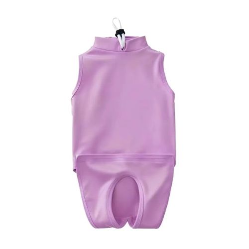 Body pour chat Protecteur Respirant mauve