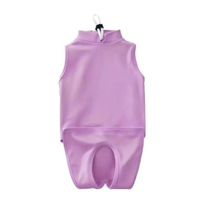 Body pour chat Protecteur Respirant mauve