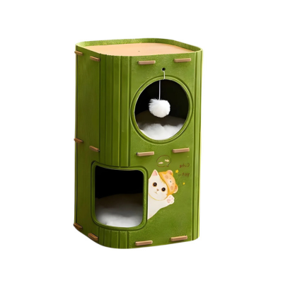 Catio balcon Petit Espace double vert