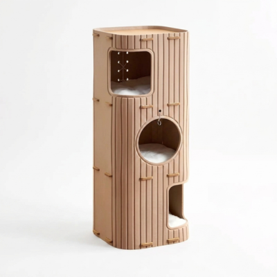Catio balcon Petit Espace triple beige