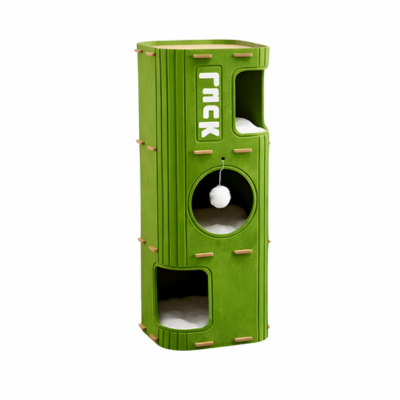 Catio balcon Petit Espace triple vert