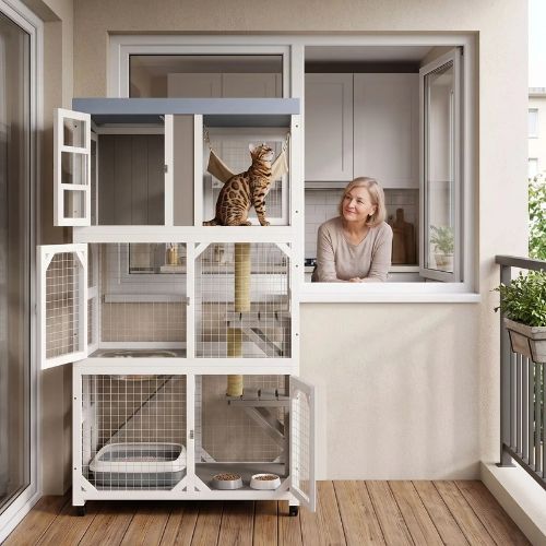 catio balcon pour fenêtre