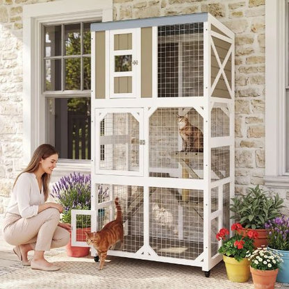 catio balcon multi accès