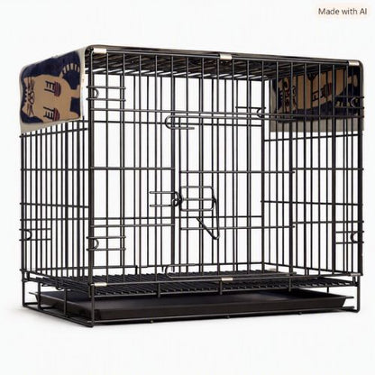 catio pour chat sécurisé un niveau noir
