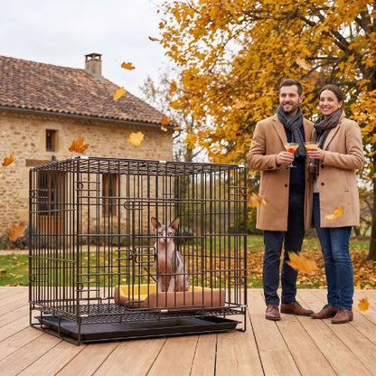 catio pour chat sécurisé confortable