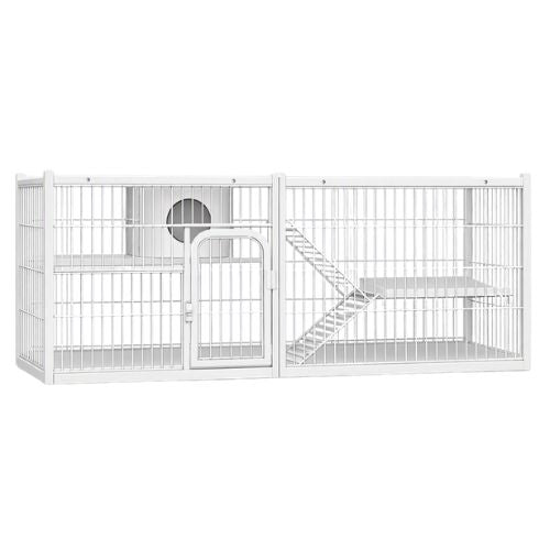 catio pour chats sécurisé horizontal
