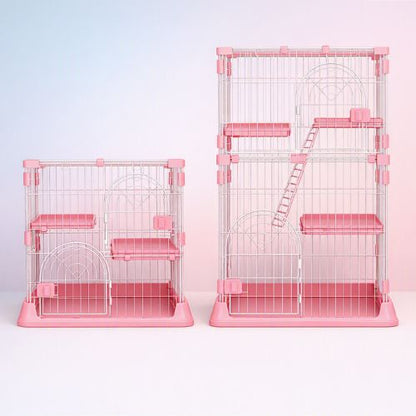 Catio pour chats modulable évolutif modèles