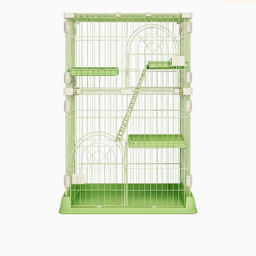 Catio pour chats modulable évolutif vert triple