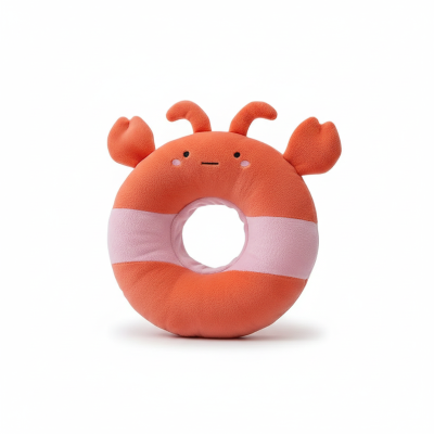 collerette pour chat Peluche écrevisse