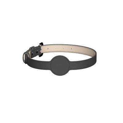 collier gps chat appel tag variante noire