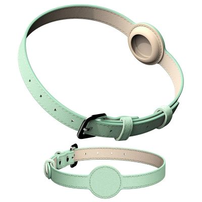 collier gps chat apple vert