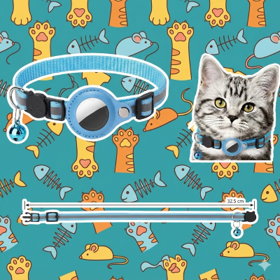 collier gps chat taille