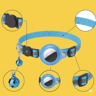 collier gps pour chat caractéristiques