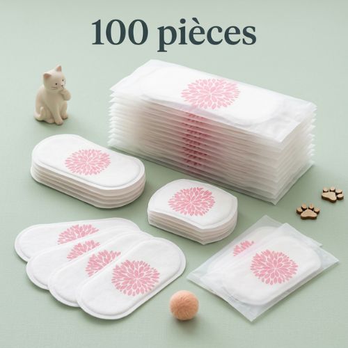 Couche pour chat incontinence 100 pièces