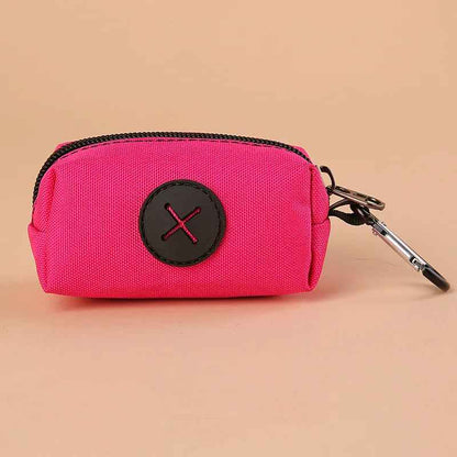 Distributeur sacs a dejections PochettePoopAway fuschia