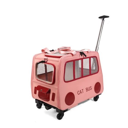 Pousse chat Confort Senior rose