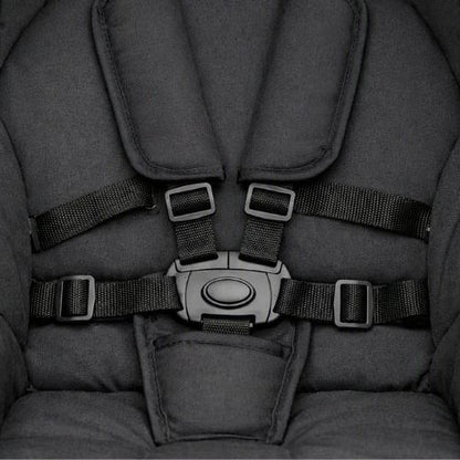 poussette chat et bébé ceinture de sécurité