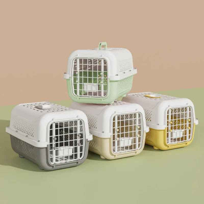 caisse de transport chat AeroChat II quatre couleurs