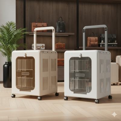 caisse de transport homologuée IATA deux couleurs