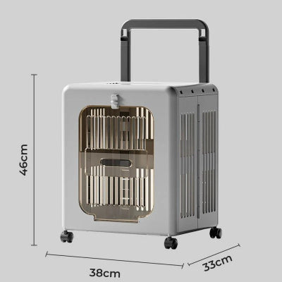 caisse de transport pour chat homologuee dimensions