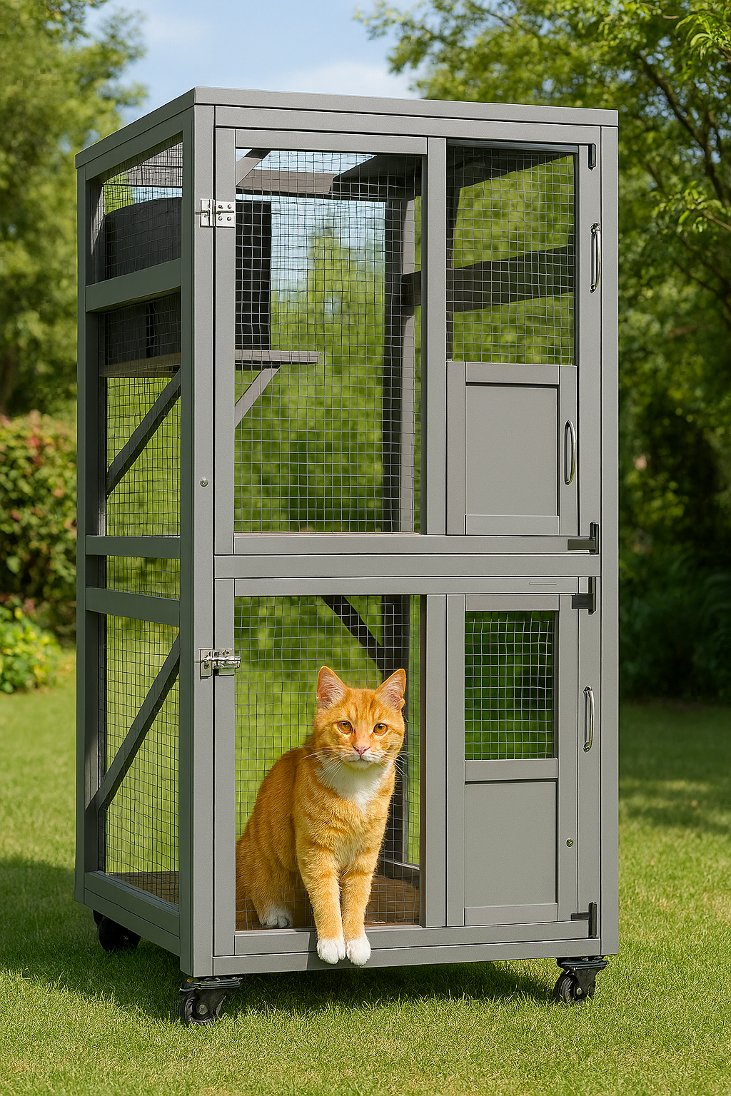 Enclos pour chat Catio ExplorChat
