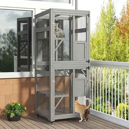 catio explorchat exterieur chats