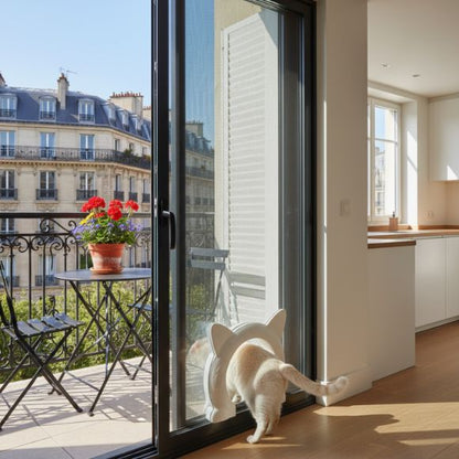 Chatière GrosMinet pour moustiquaire