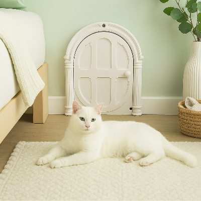 chatiere colonne chambre