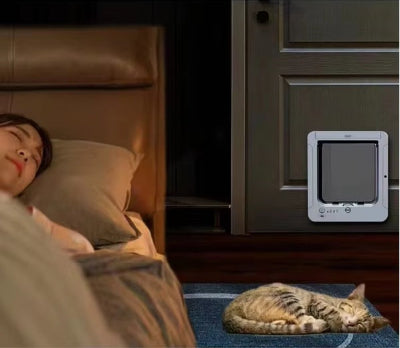 chatiere electronique avec puce RFID chambre