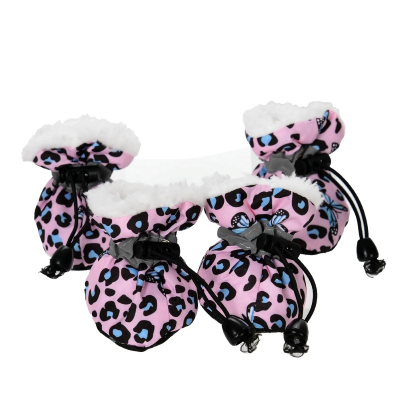 chaussettes antidérapantes papillon variante