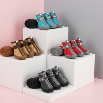 chaussures pour chat Protège-pattes antidérapantes couleurs disponibles