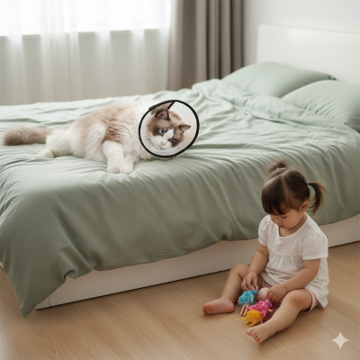 Collerette pour chat | Conventionnelle