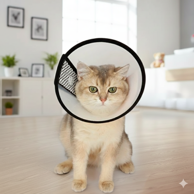 Collerette pour chat | Conventionnelle
