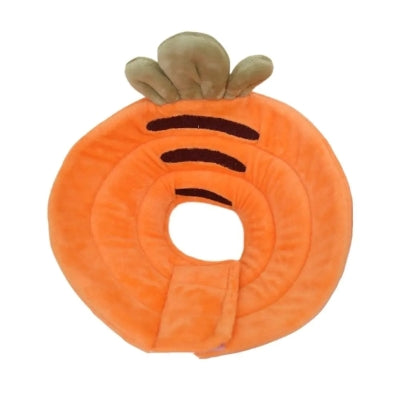 collerette chat jardinière variante carotte