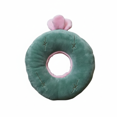 collerette pour chat Peluche cactus