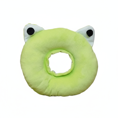 collerette pour chat Peluche grenouille