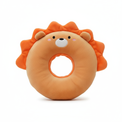collerette pour chat Peluche lionceau