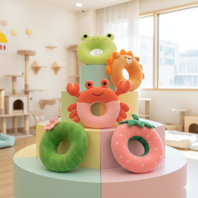collerette pour chat Peluche styles diponibles