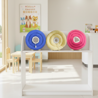 collerette souple pour chat couleurs disponibles