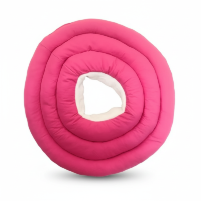 collerette souple pour chat rose