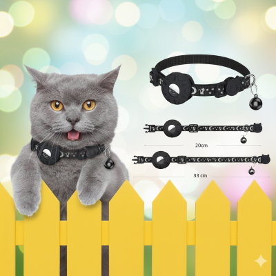 collier gps chat céleste ajustements