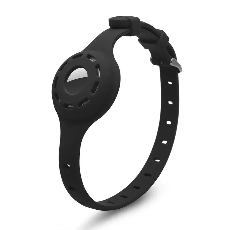 collier gps silicone variante noir