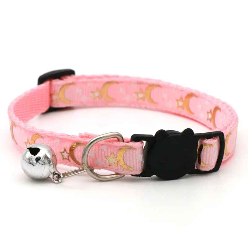 collier pour chat cosmochic rose