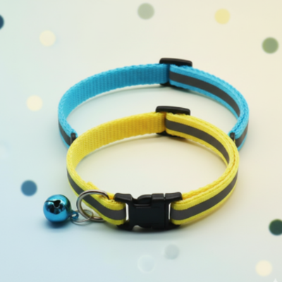 collier réfléchissant chat pack de 2