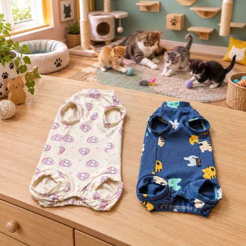 combinaison pour chat couleurs disponibles