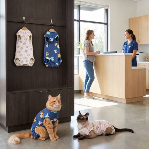 combinaison pour chat modèles disponibles