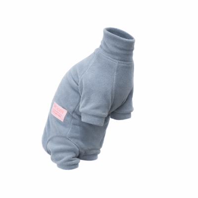 combinaison pour chats sphynx Repos Polaire bleu